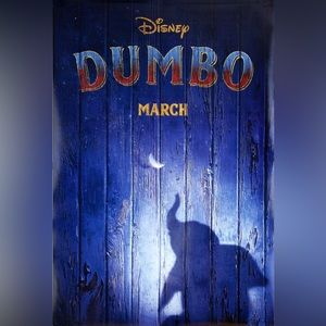 Dumbo (2019) Original D/S Movie Poster 27x40